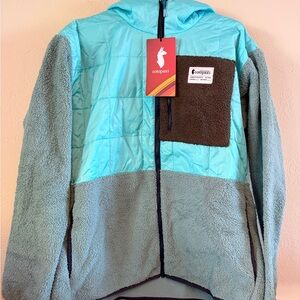 Cotopaxi Women’s Trico Hooded Jacket NWT size L